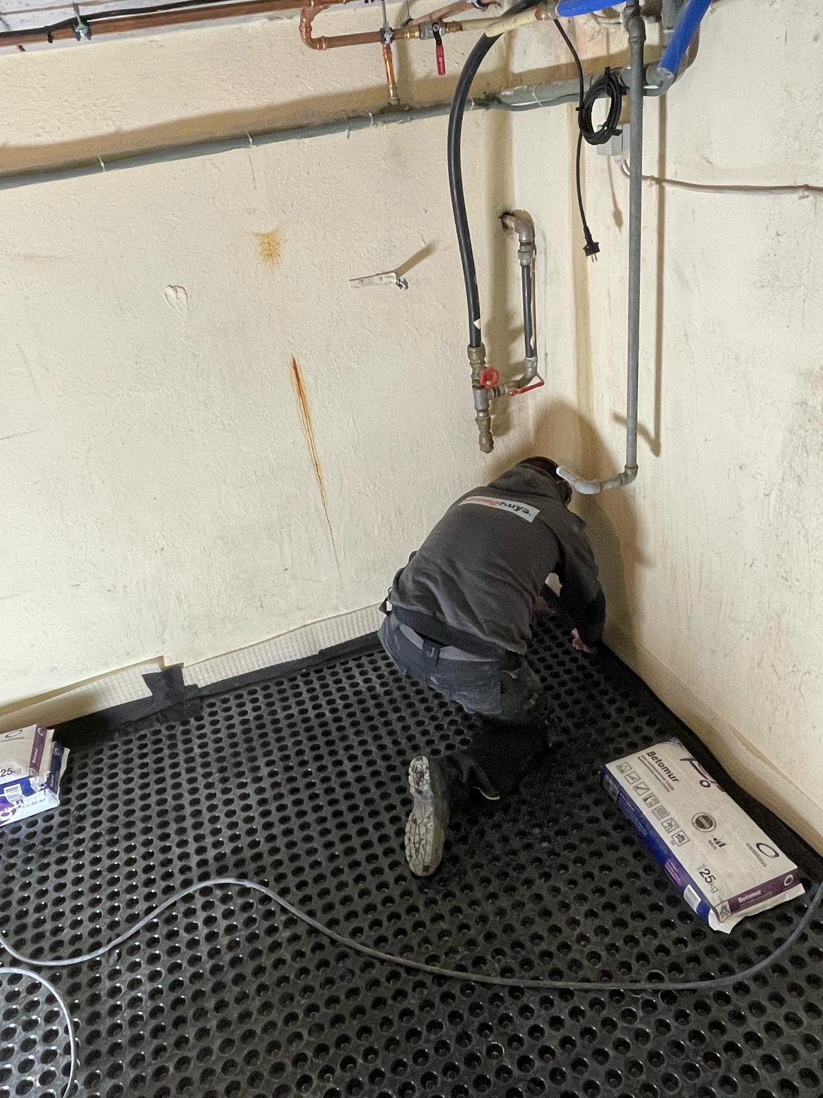 Vochtbestrijding kelder - water in kelder